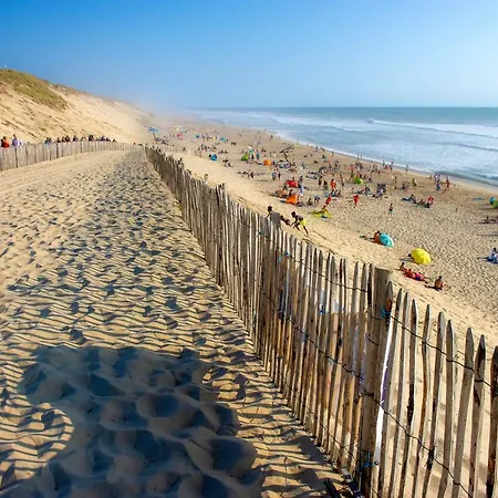 Kompleks wypoczynkowy Vtf Les Oyats Sylvadoures Maubuisson