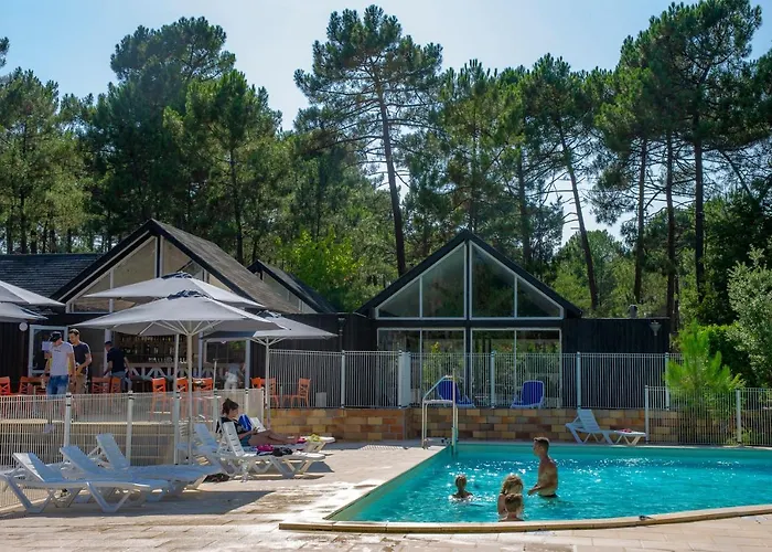 Vtf Les Oyats Sylvadoures Vakantiepark Maubuisson